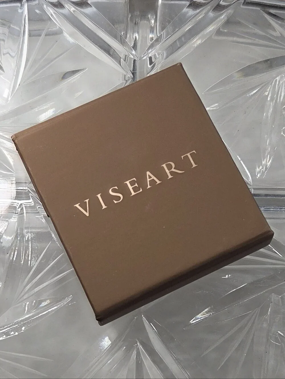 Viseart Petits Fours Praline Eyeshadow Palette Neutral Brown Quad